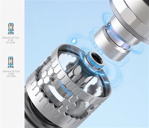 Atlantis SE Coil 5Pcs.