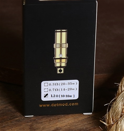 dotAIO Coils Kanthal Clapton 1.2Ohm