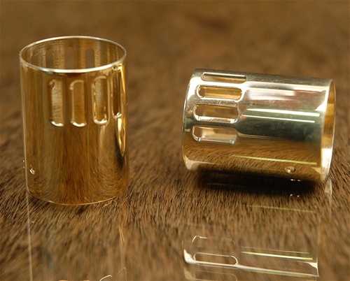 Dome Air Control Shield (Brass-Polished)