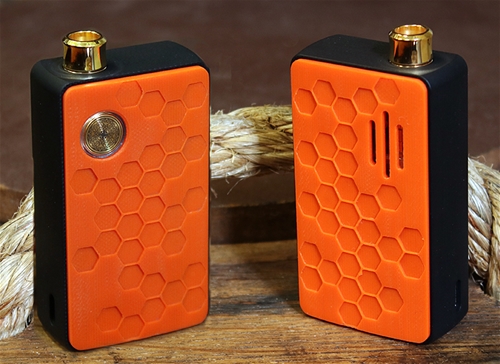 dotAIO G10 Honeycomb Panels Orange 