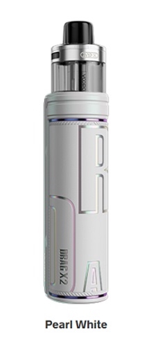 VooPoo Drag X2 Kit Pearl White
