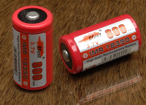Efest IMR 18350 800 mAh FT