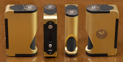 The Key Squonker by E-Phoenix - Gold Champagne