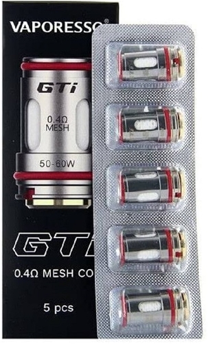 GTi 0.4Ω Mesh Coil 5pcs