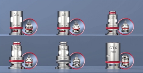 Vaporesso GTX  Mesh Coil 5 Pack