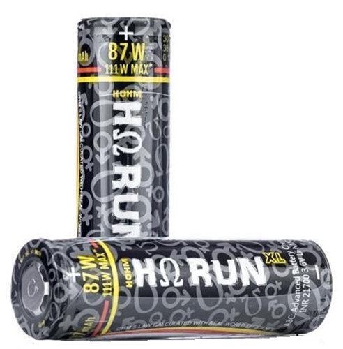 Hohm Run XL INR21700