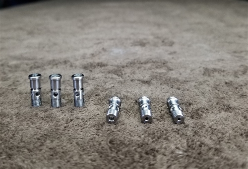 Monarchy J3S MTL Pins 