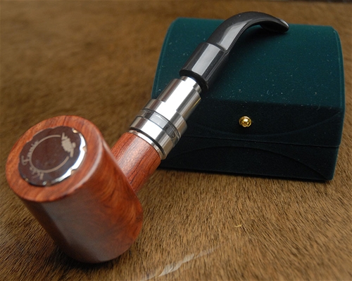 Kir Fanis - Mechanical e-pipe Brown