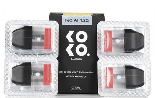 Uwell Caliburn Koko Pod 4pcs. 1.2ohm