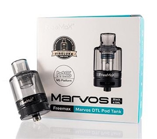 FreeMax Marvos DLT Pod Tank Black 4.5ml