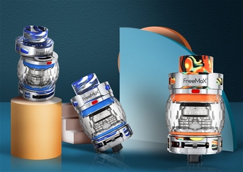 FreeMax Fireluke 3 Maxluke 3ml/5ml Tank Resin Edition