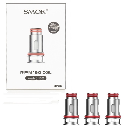 Smok  RPM 160 Coil Mesh 0.15ohm 3 pcs