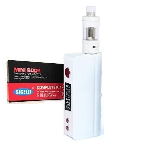 Sigelei Mini Book White Complete Kit