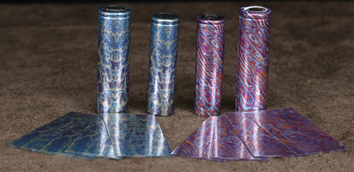 Anti lag Toxic and Lava flow Battery Wraps