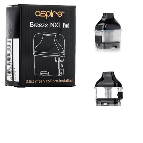 Aspire Breeze NTX Replacement Pod 0.8 ohm