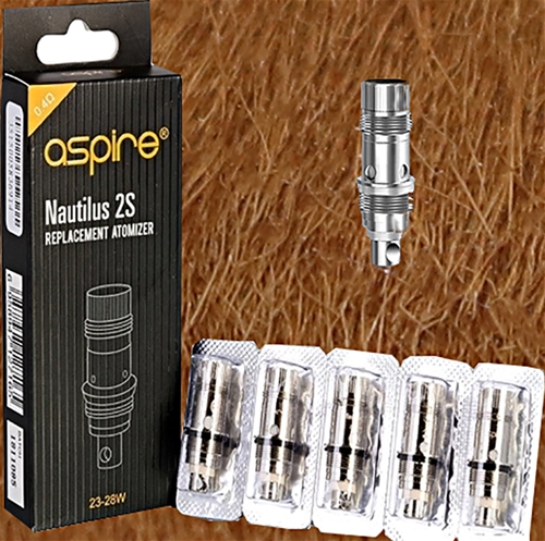 Aspire Nautilus 2S 0.4 ohm 5 Pack