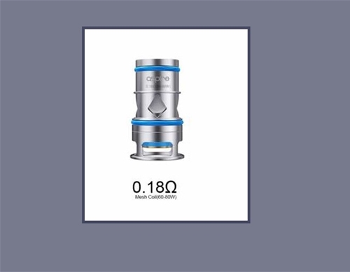 Aspire Odan Mesh Coil 0.18Ω 60-80w  3 pcs