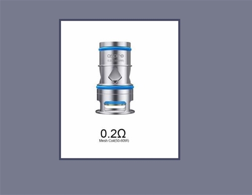 Aspire Odan Mesh Coil 0.2Ω 50-60w 3 pcs