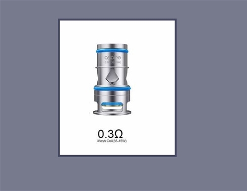 Aspire Odan Mesh Coil 0.3Ω 35-45w 3 pcs