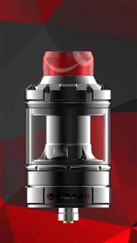 The Ohmage Sub-Ohm Tank Black