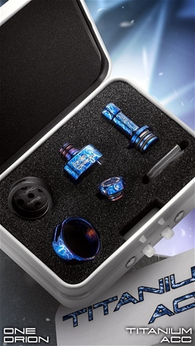 OneOrion Titanium Entropic Accessory Kit