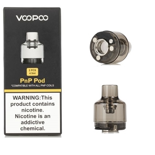 VooPoo PNP Pod 4.5ml 2 Pcs