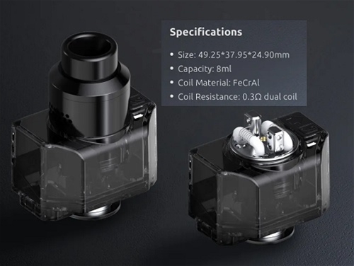 Smok RPM160 RDTA Pod