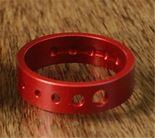 Squape R Airflow Control Ring - Red