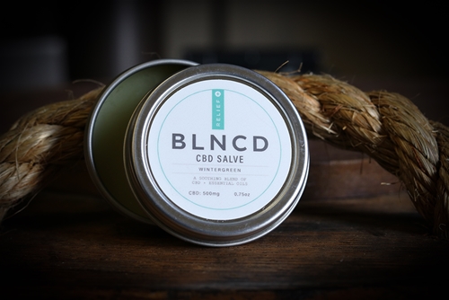 BLNCD Relief+ 500Mg Hemp Salve 0.75oz