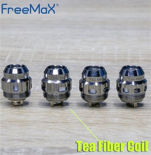 FreeMax Fireluke M  TX Mesh Coil  5 pcs.