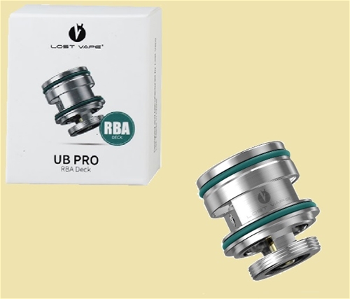 Lost Vape UB Pro RBA Deck