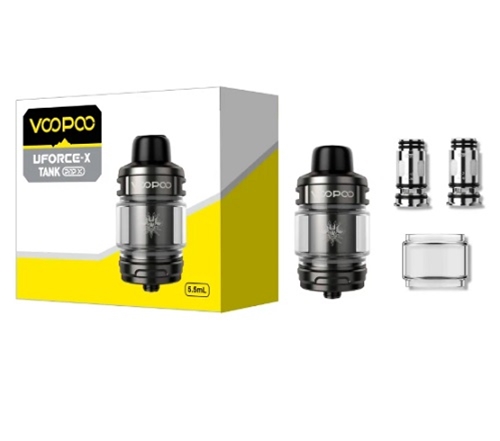 VooPoo Uforce-X PNP X Tank Gun Metal 5.5ml