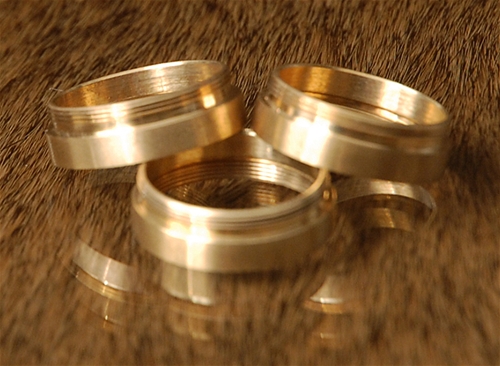 Kick Ring for Nemesis Brass Matte
