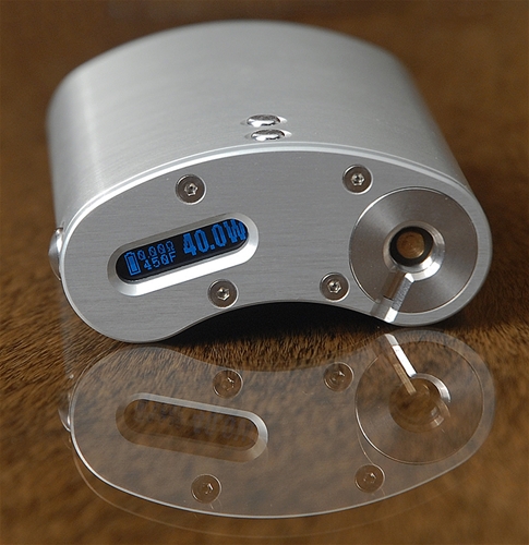 Vapor Flask Dna 40 V2.1 - Silver (Clear)