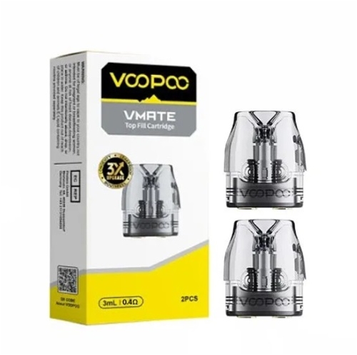 VooPoo Vmate Top Fill 3ml 0.4Ω 2pcs