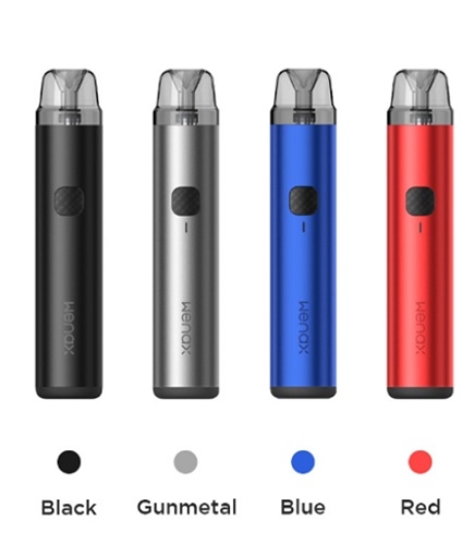 Wenax H1 2.5 ml Gunmetal