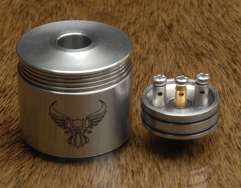 The Patriot Rda 26650 v1.2 SS